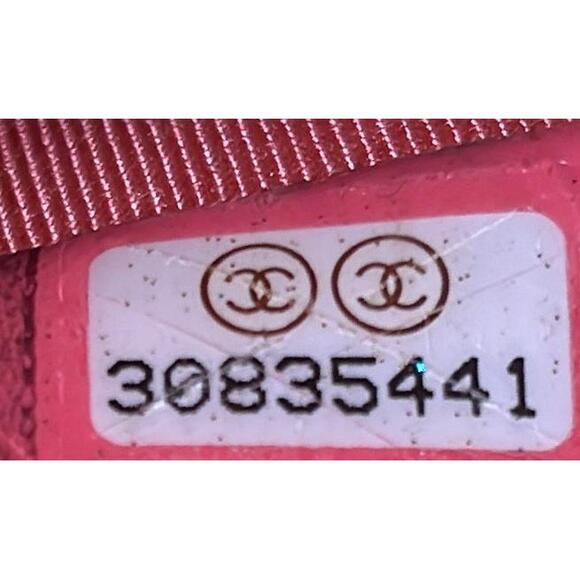 Chanel Cc Kisslock Frame Clutch With #152137C18B - Picture 7 of 7